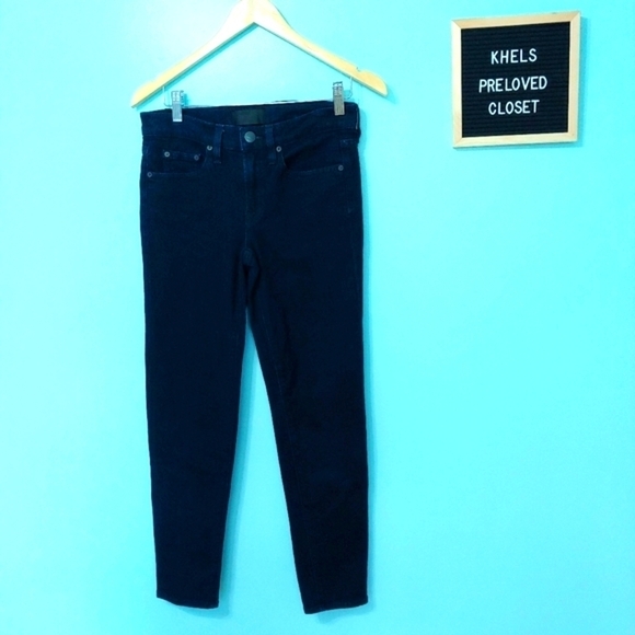 Vince Mason Relaxed Rolled Jeans Size 24 - Picture 1 of 15